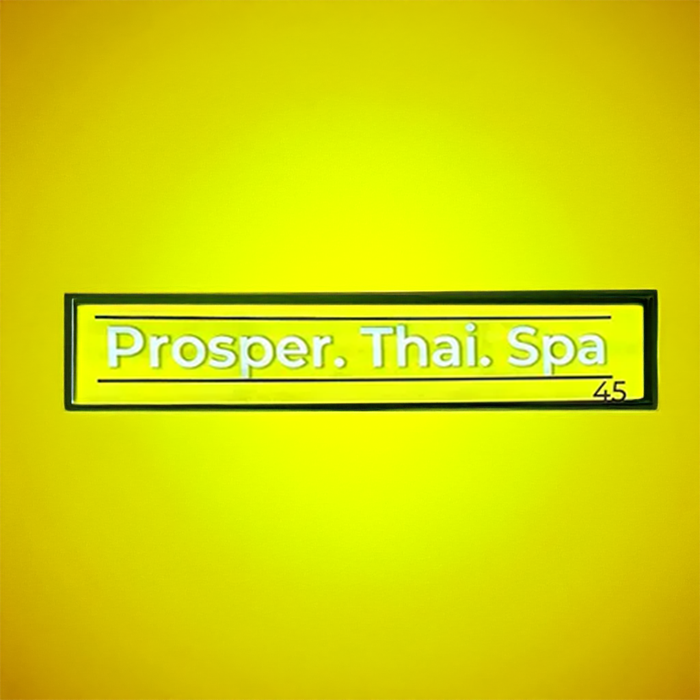 45 Prosper Thai Spa - Logo