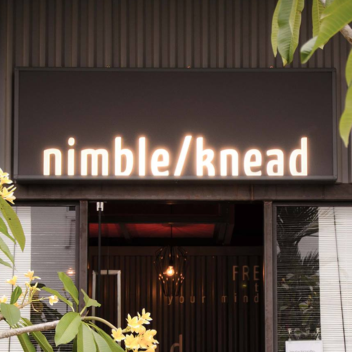 Nimble Knead Spa - Logo