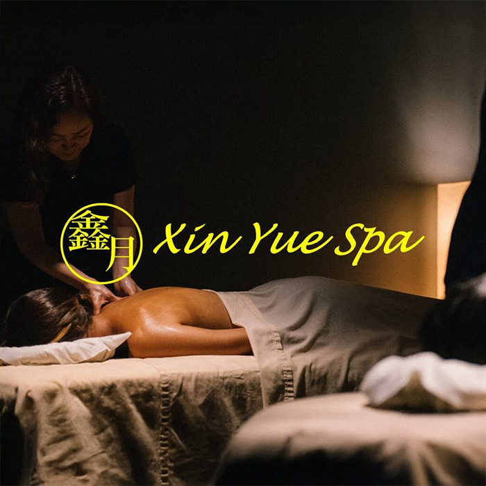Xin Yue Spa - Logo
